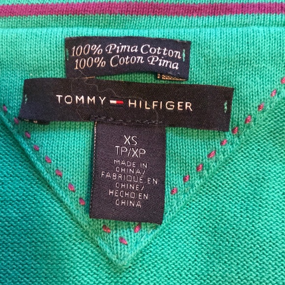 Tommy Hilfiger light weight sweater - Picture 2 of 2